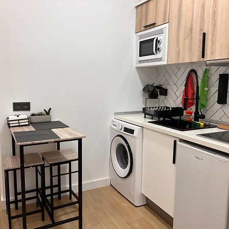 Chueca Luxury Studio Leilighet Madrid Eksteriør bilde