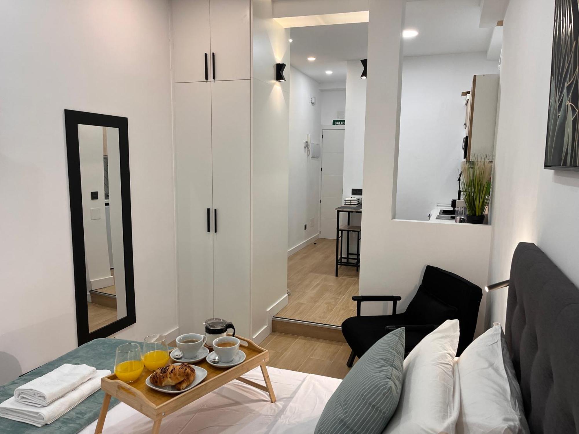 Chueca Luxury Studio Leilighet Madrid Eksteriør bilde