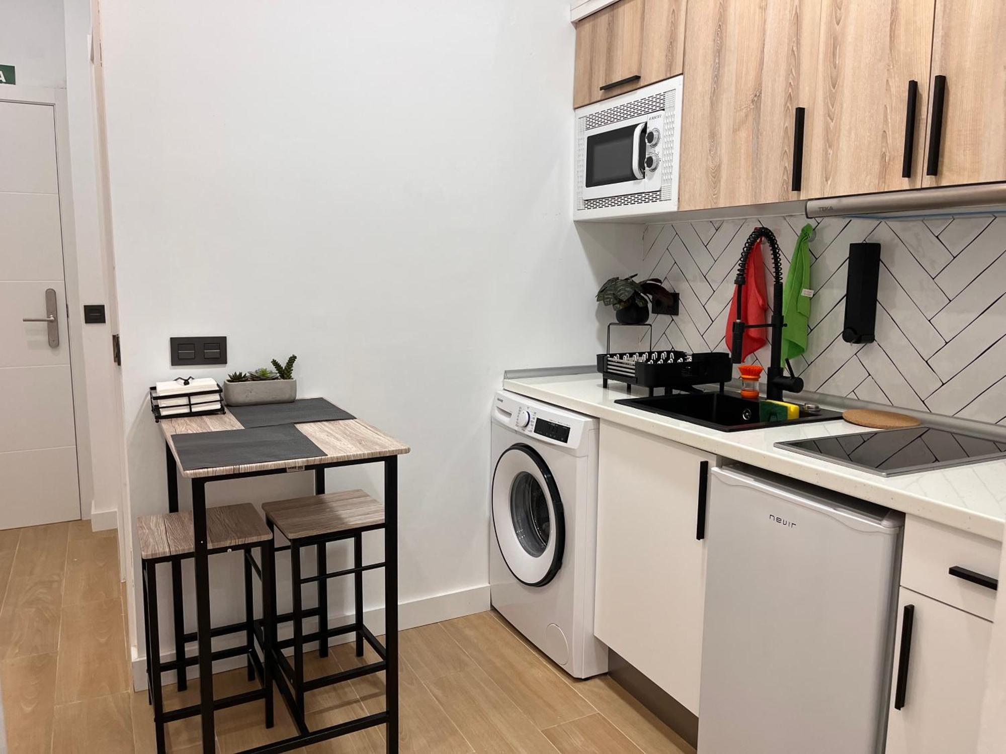 Chueca Luxury Studio Leilighet Madrid Eksteriør bilde
