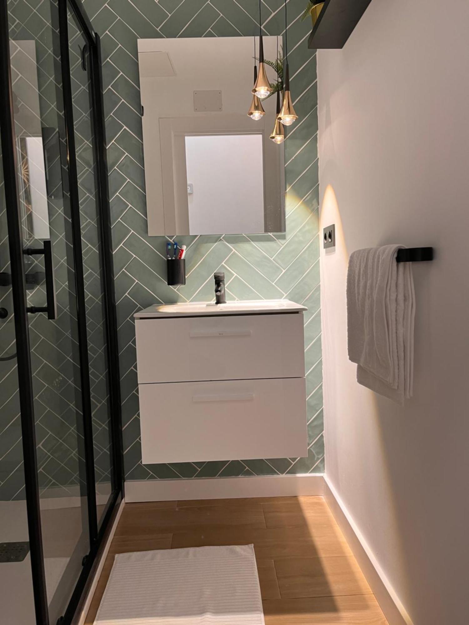 Chueca Luxury Studio Leilighet Madrid Eksteriør bilde