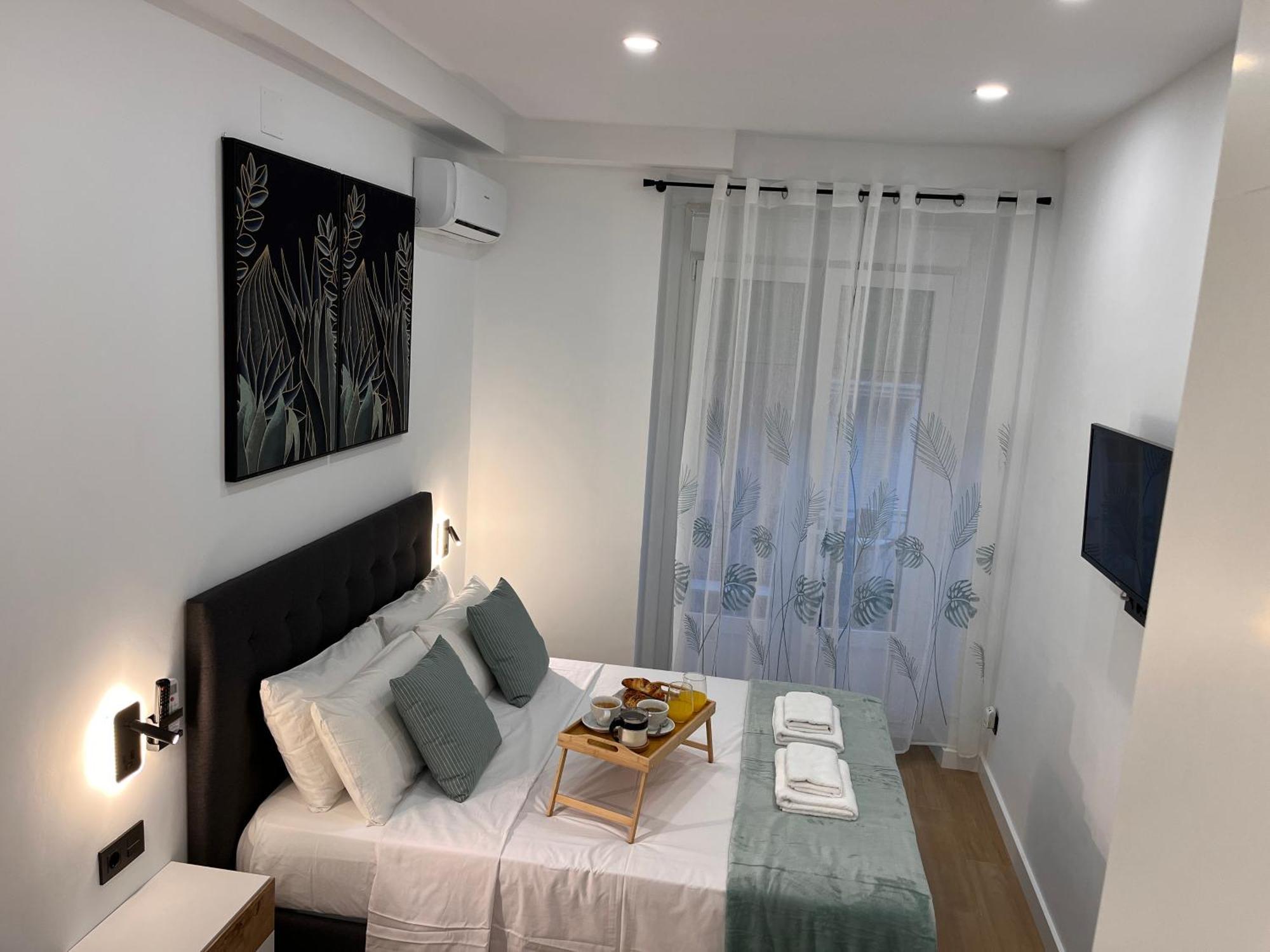 Chueca Luxury Studio Leilighet Madrid Eksteriør bilde