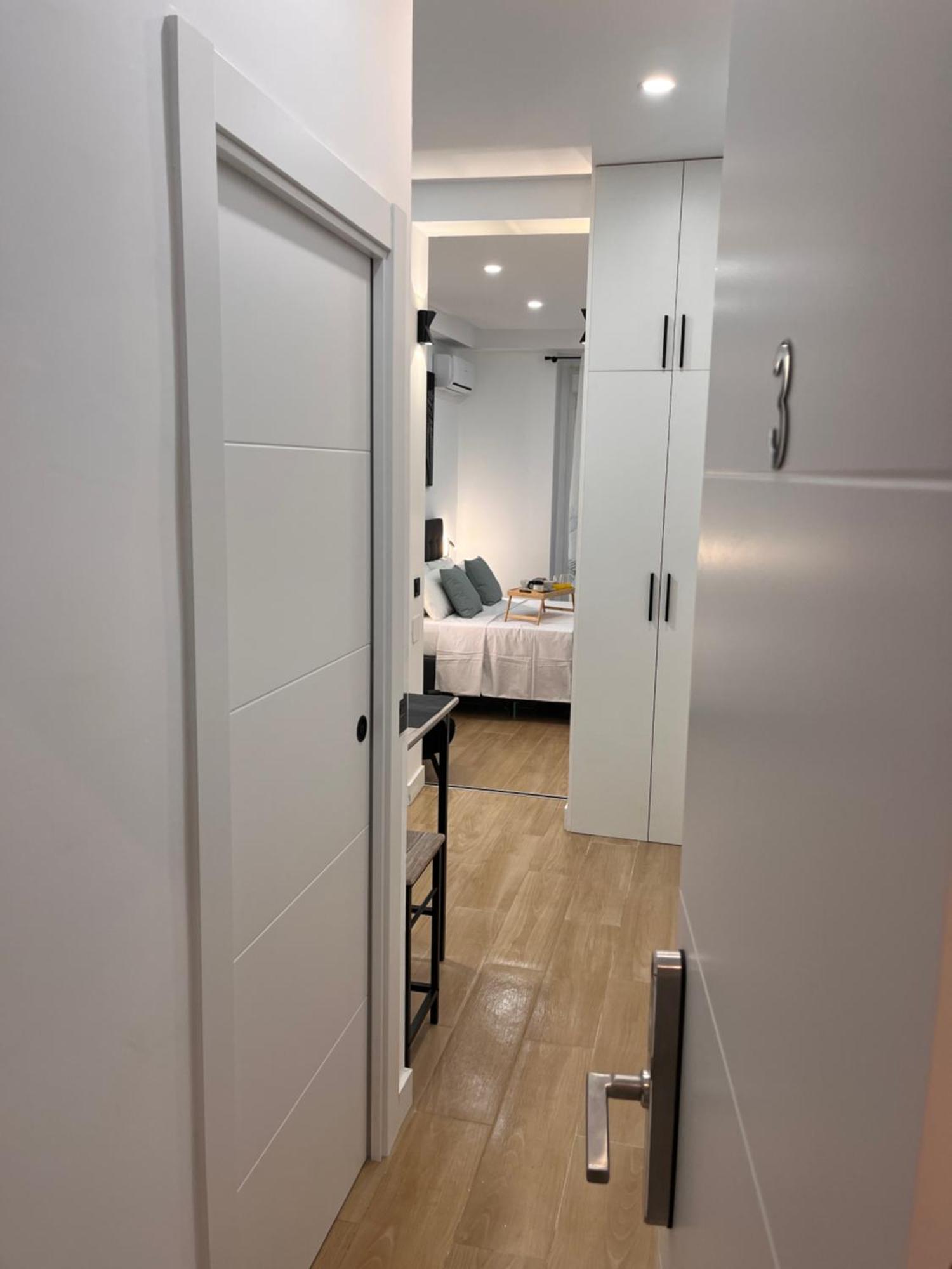 Chueca Luxury Studio Leilighet Madrid Eksteriør bilde