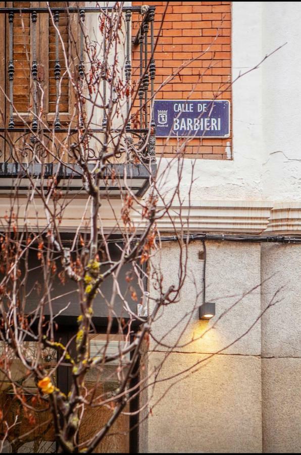 Chueca Luxury Studio Leilighet Madrid Eksteriør bilde